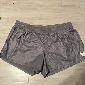 Women’s Grey Nike Running Shorts